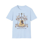 6 String Outlaw Nashville Country Guitar T-Shirt