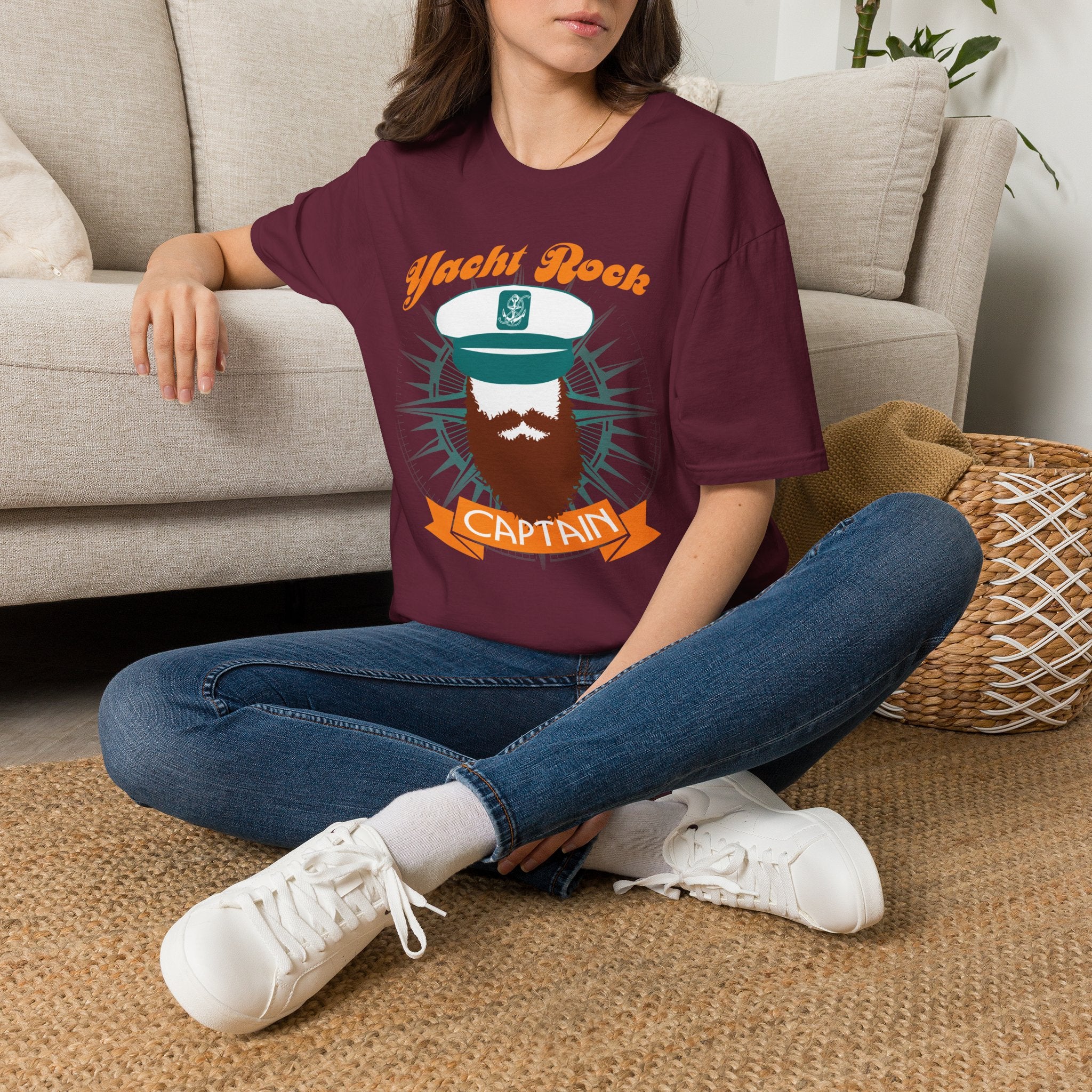 Yacht Rock Captain - Yacht Rock T-Shirt