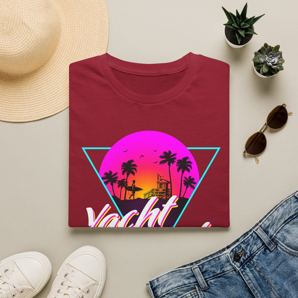 80s Sunset Yacht Rock T-Shirt