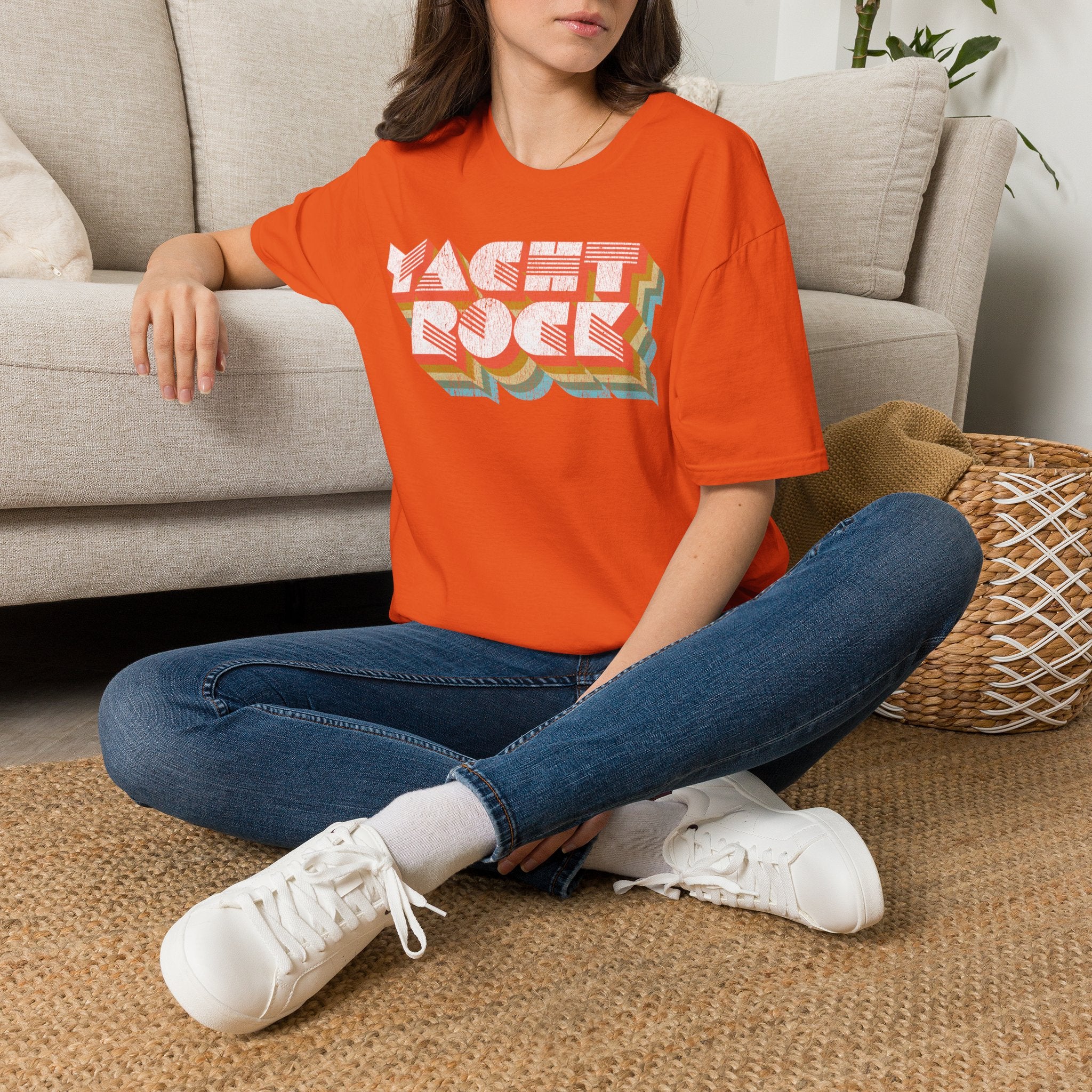 1980s Tribute Yacht Rock T-Shirt