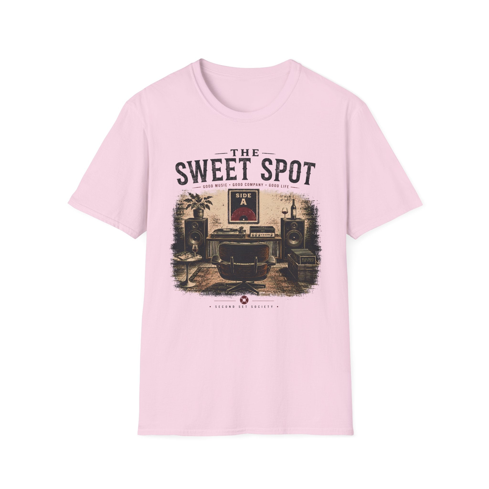 The Sweet Spot Audiophile T-Shirt