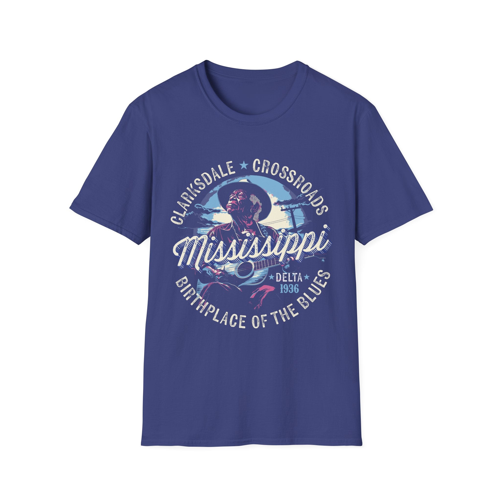 Birthplace of the Blues Clarksdale Mississippi T-Shirt