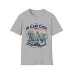 No Alarm Clock Tour Retirement T-Shirt