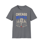 Where the Blues Lives Chicago Blues T-Shirt