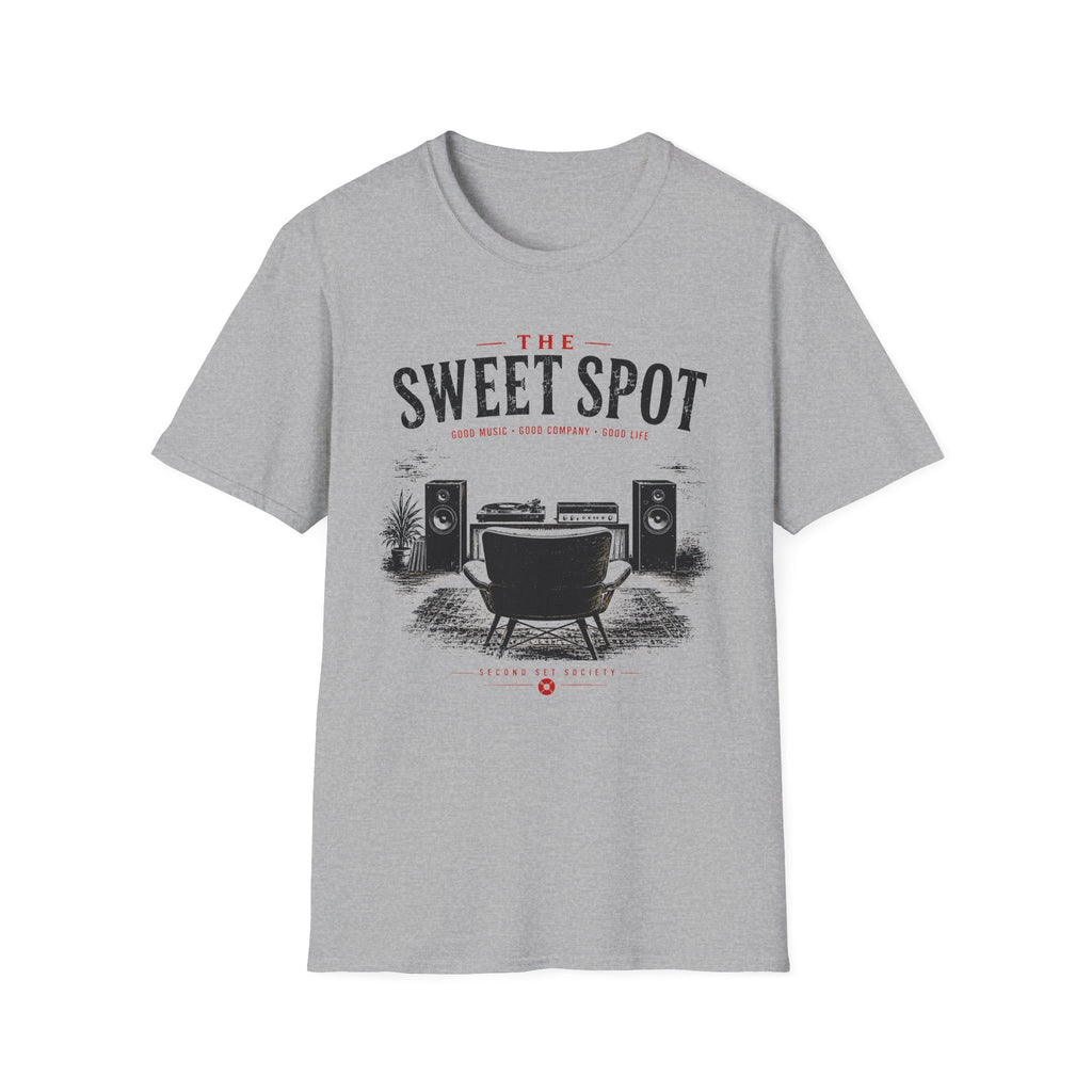 The Sweet Spot Audiophile T-Shirt