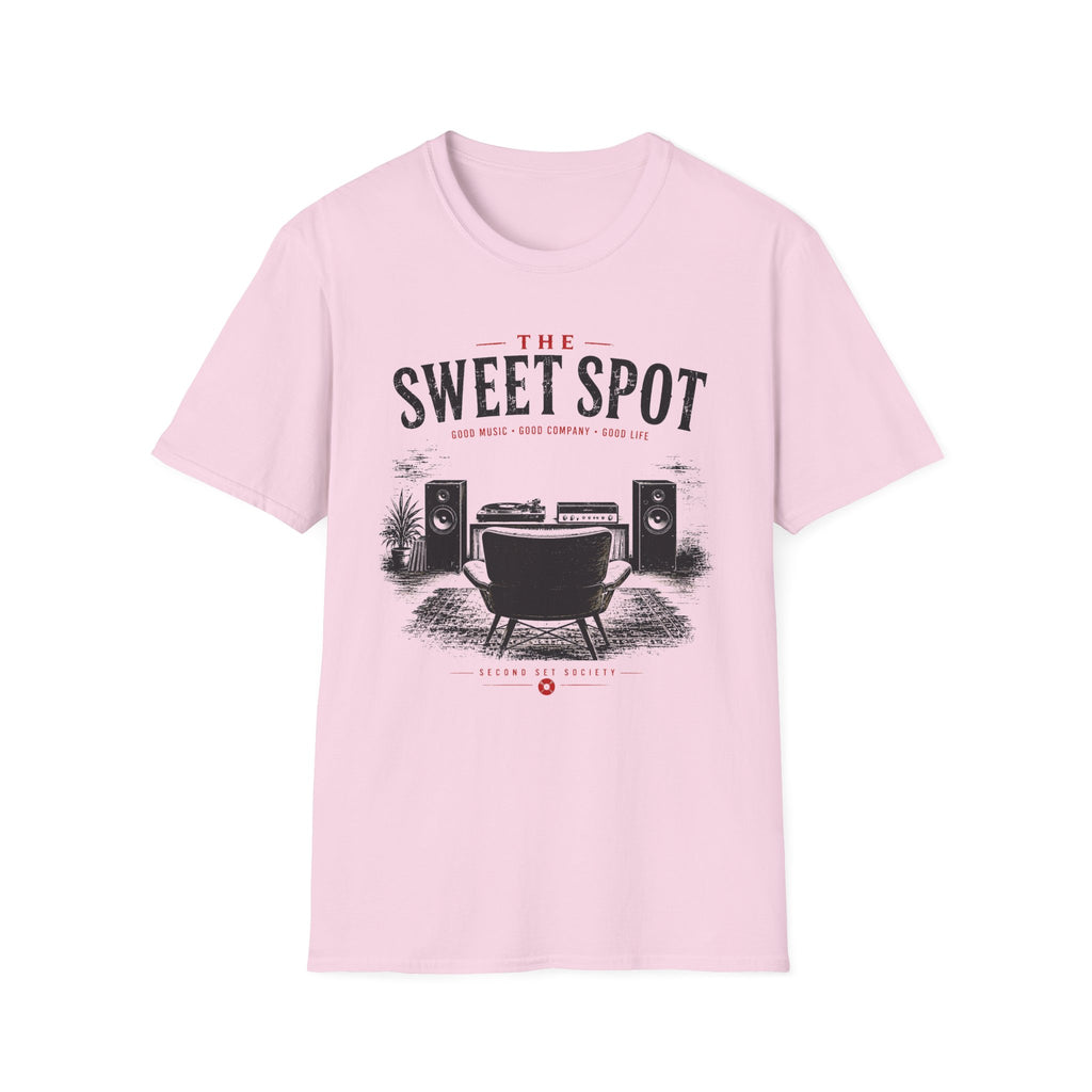 The Sweet Spot Audiophile T-Shirt
