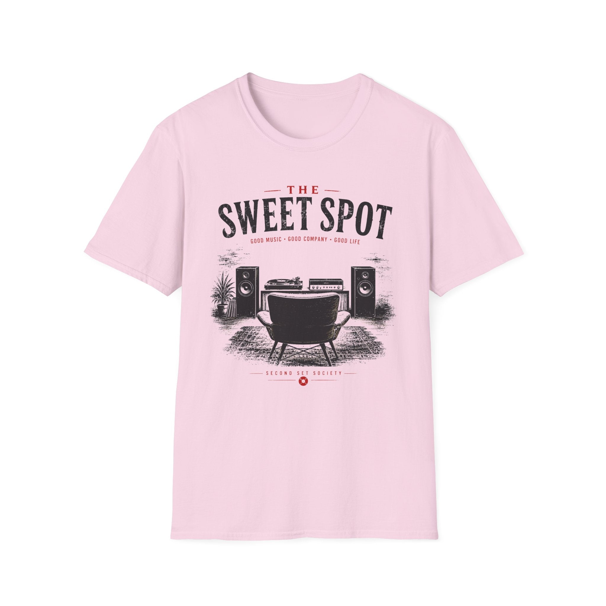 The Sweet Spot Audiophile T-Shirt