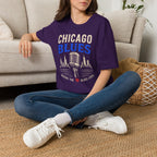 Where the Blues Lives Chicago Blues T-Shirt