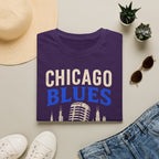 Where the Blues Lives Chicago Blues T-Shirt
