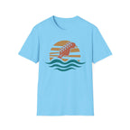 Second Set Society Sunset Guitar T-Shirt