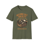 Dollar Bin Gold Club Crate Diggers Record Collector T-Shirt