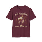Pour Decisions Wine Lovers Vacation T-Shirt