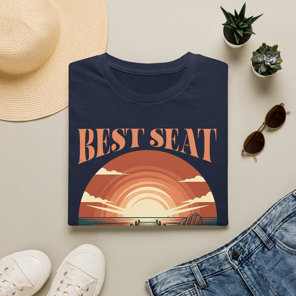 Best Seat in the House Vacation T-Shirt