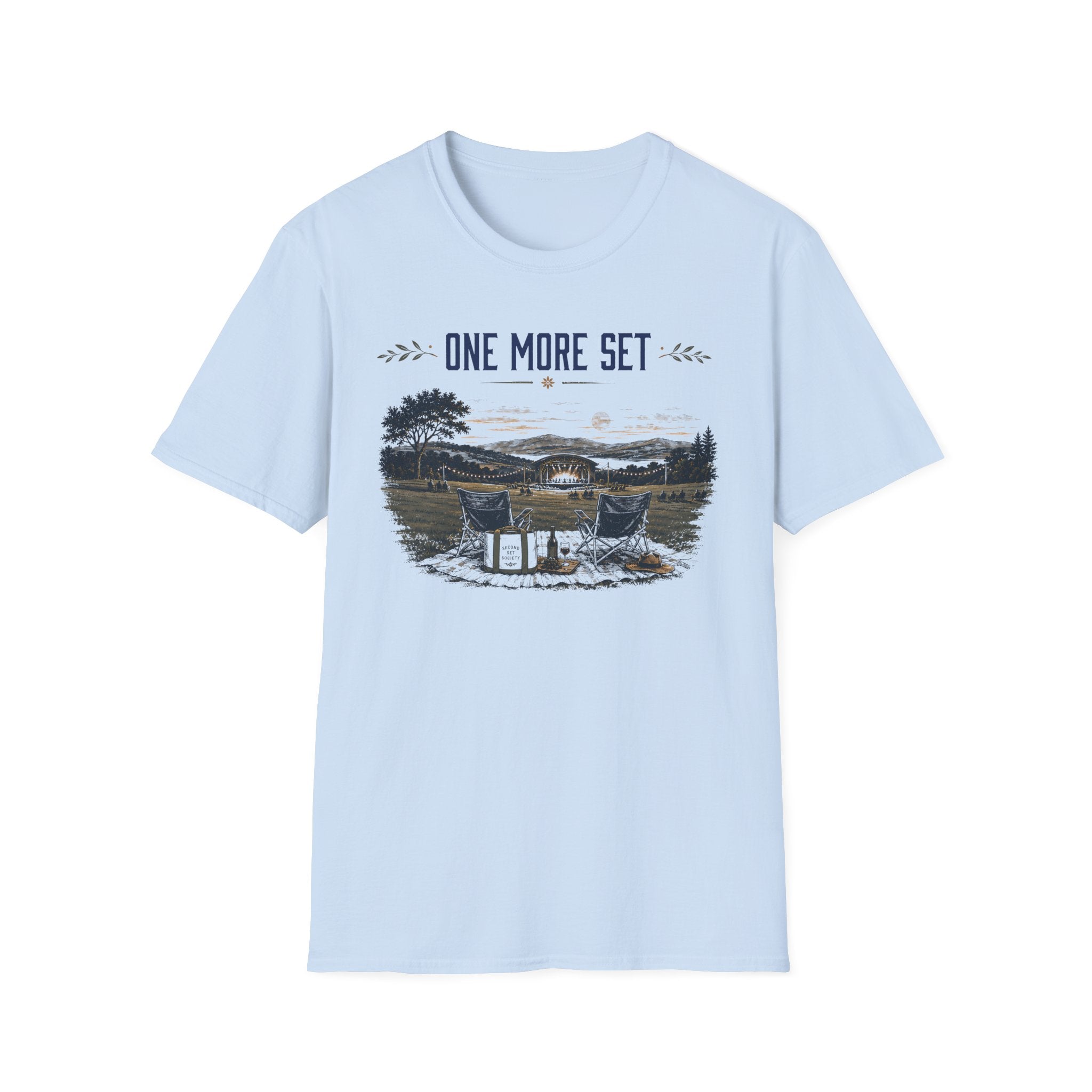 One More Set Summer Concert T-Shirt