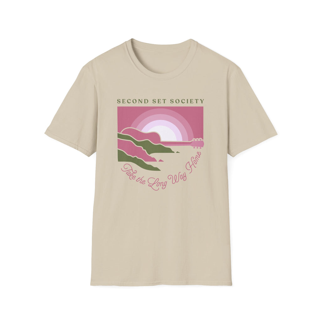 Second Set Society Take the Long Way Home T-Shirt