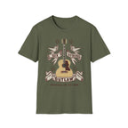 6 String Outlaw Nashville Country Guitar T-Shirt