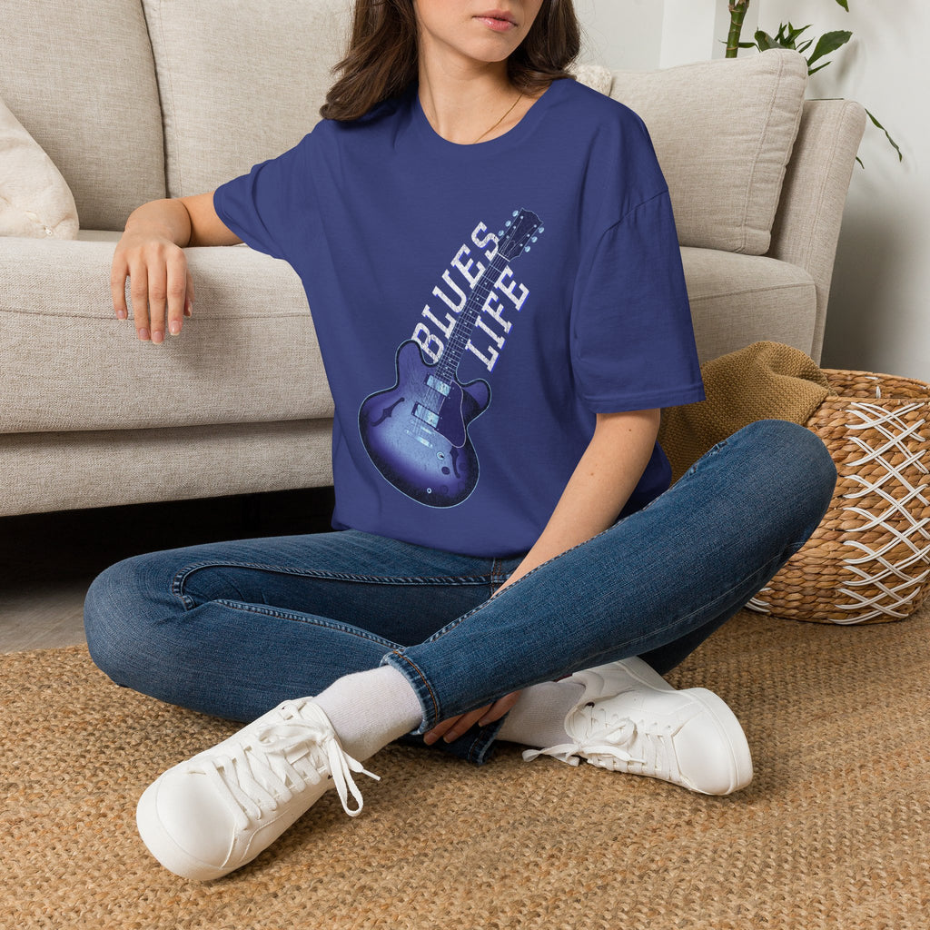Blues Life Blues Lover T-Shirt