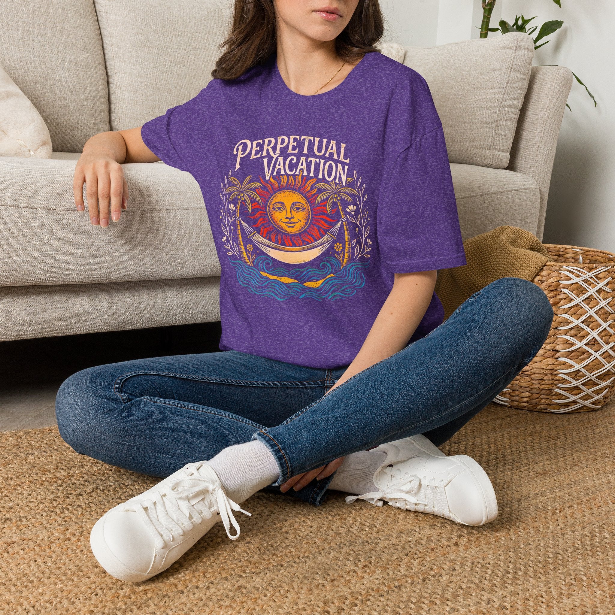 Perpetual Vacation Retirement T-Shirt