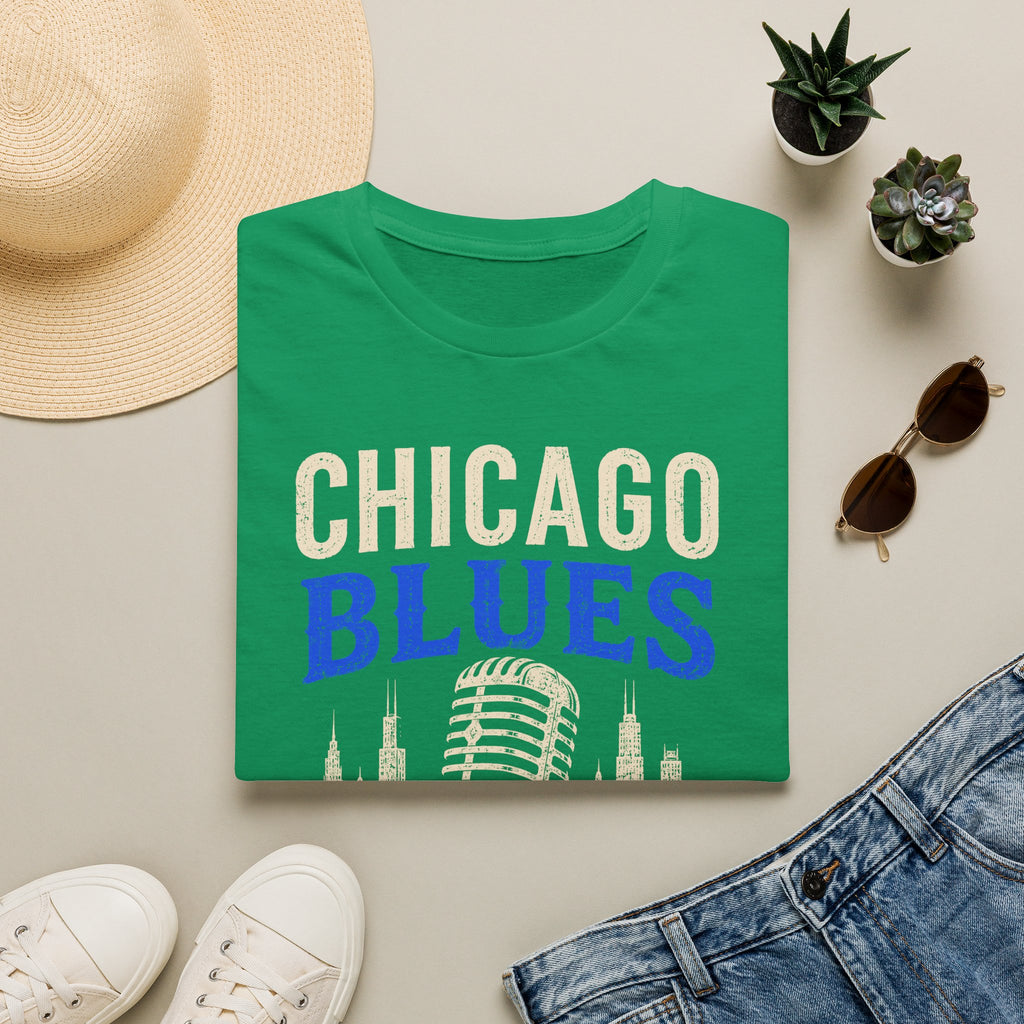 Where the Blues Lives Chicago Blues T-Shirt