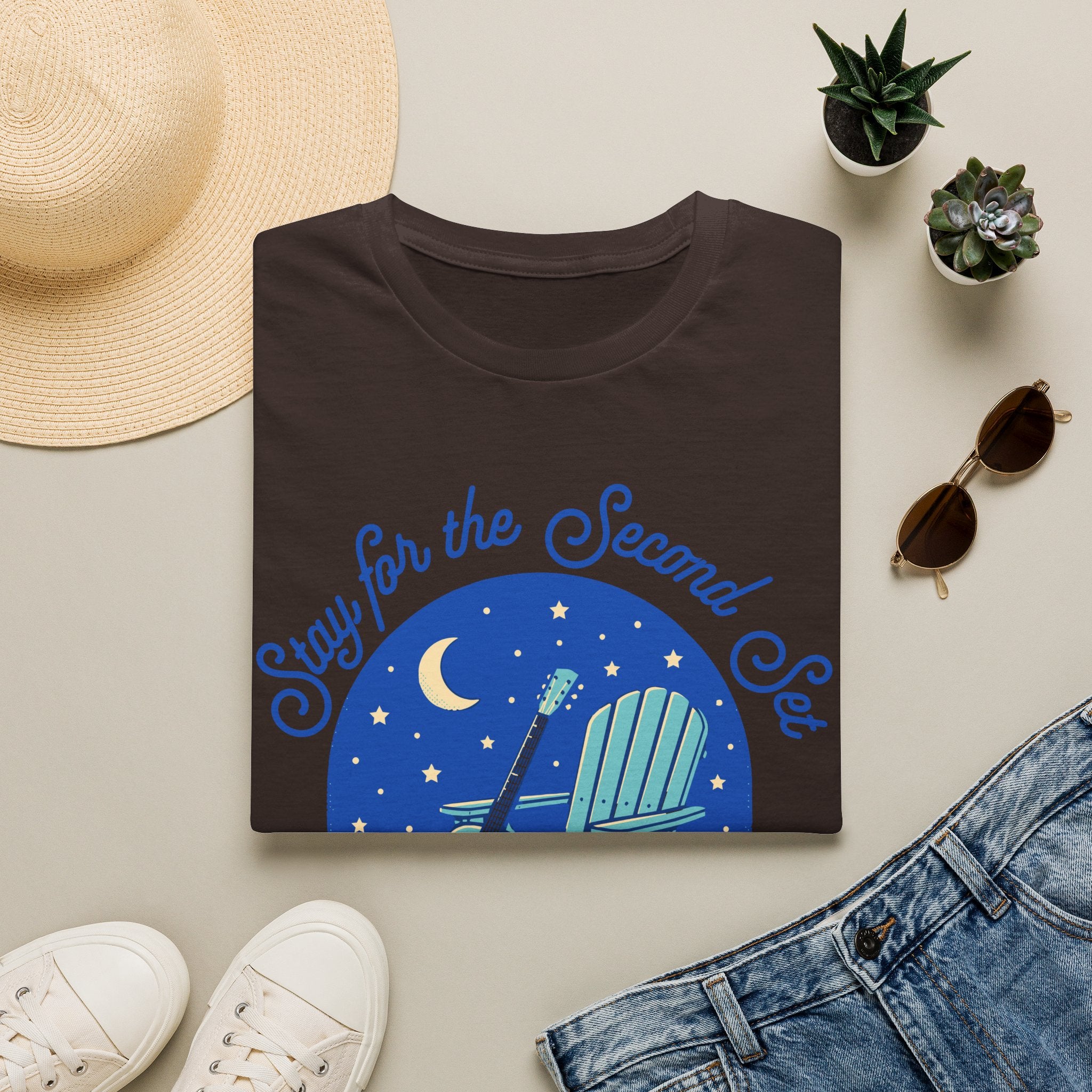 Stay for the Second Set T-Shirt