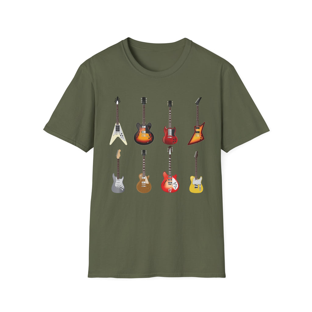 Vintage Guitar Collector T-Shirt