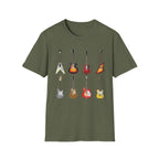 Vintage Guitar Collector T-Shirt