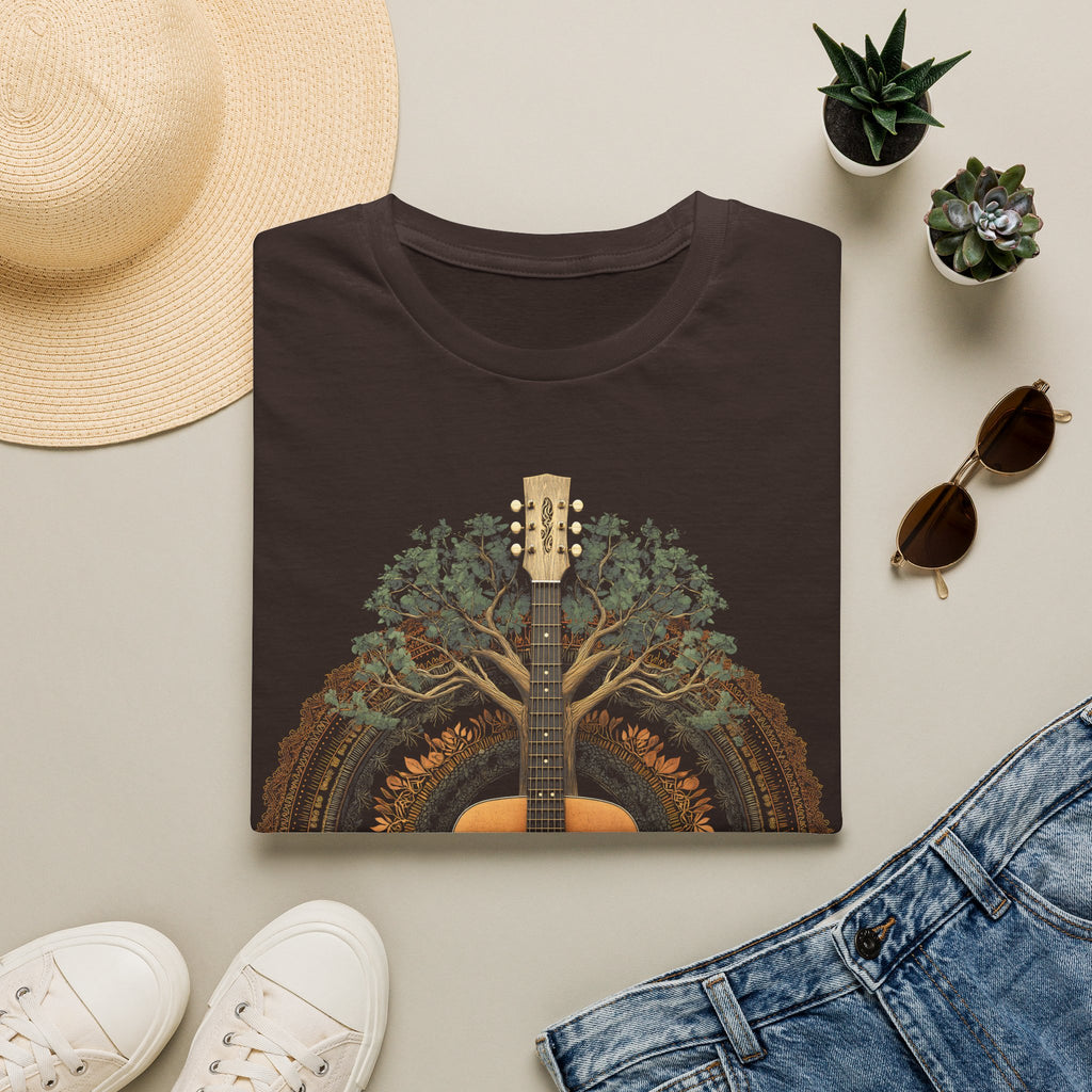 Tree of Life Acoustic Guitar T-Shirt