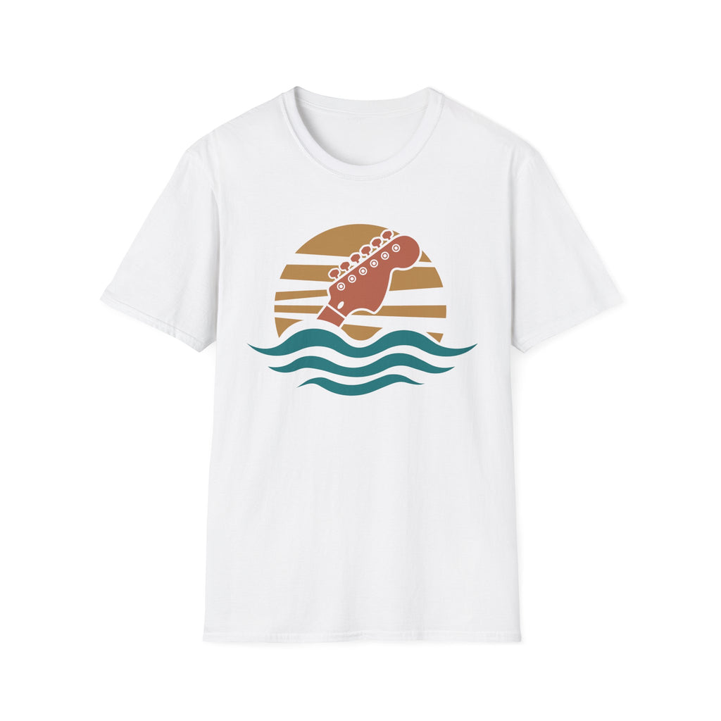 Second Set Society Sunset Guitar T-Shirt
