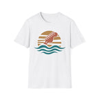 Second Set Society Sunset Guitar T-Shirt