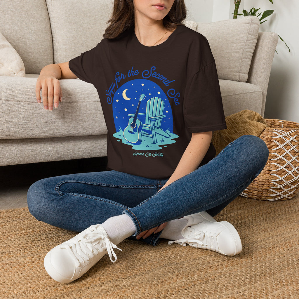 Stay for the Second Set T-Shirt