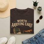 Worth Arriving Early Summer Concert T-Shirt