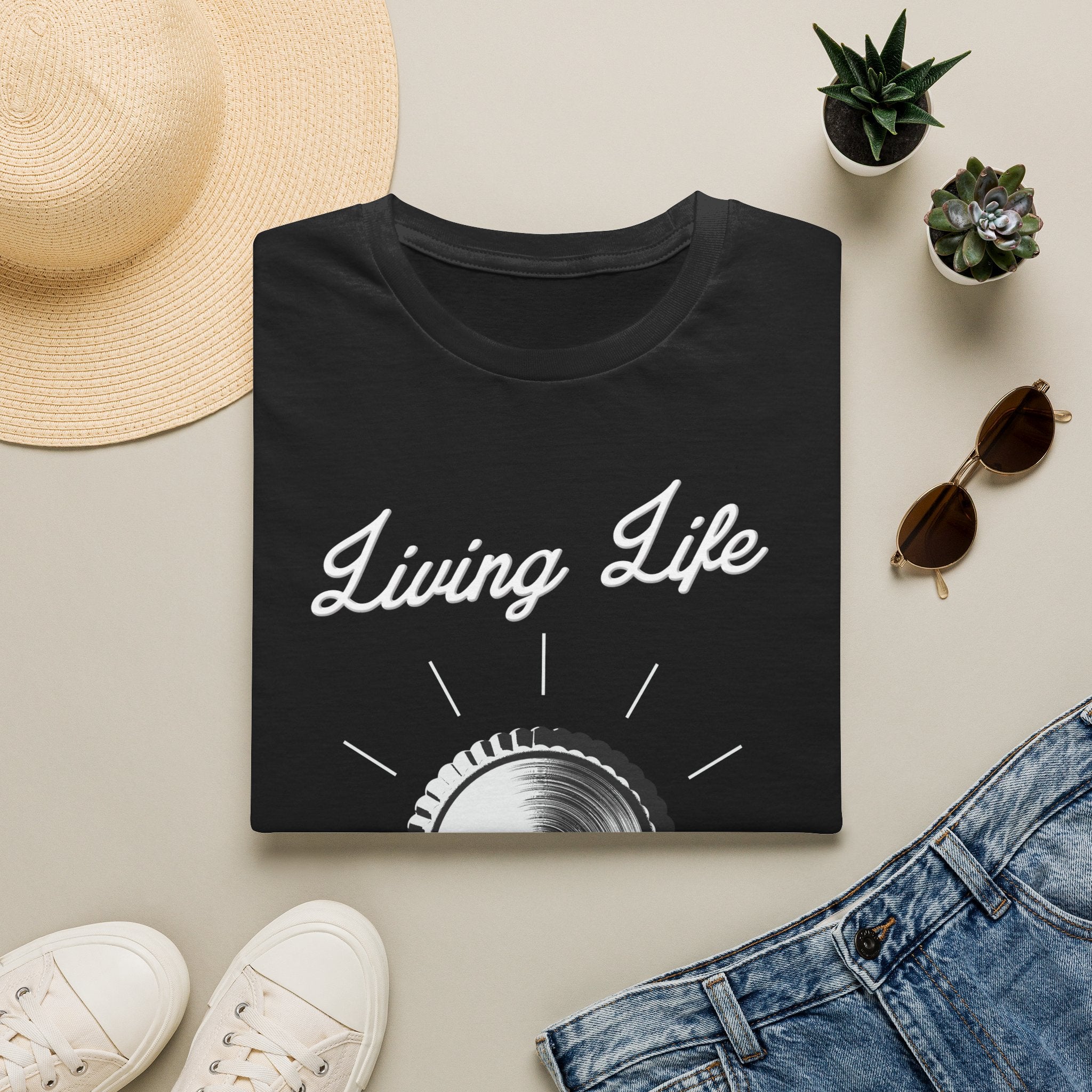 Volume Knob Living Life on Eleven T-Shirt