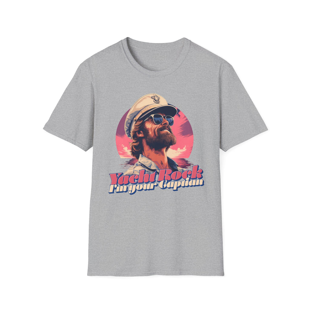 I'm Your Captain Yacht Rock T-Shirt