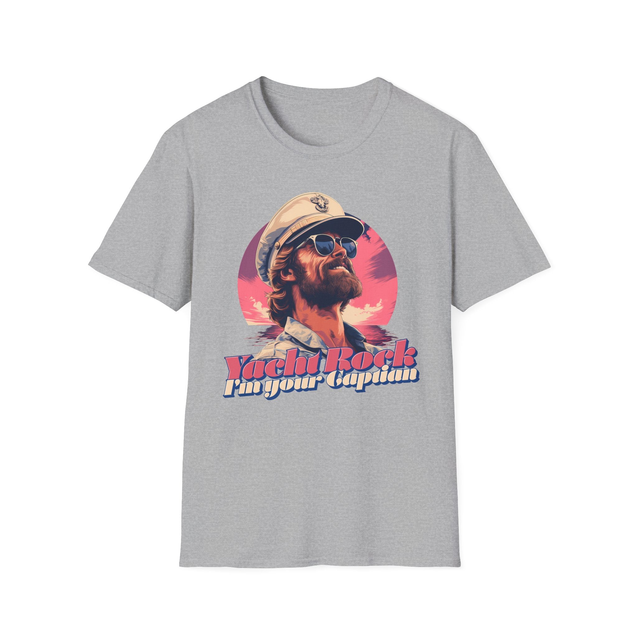 I'm Your Captain Yacht Rock T-Shirt