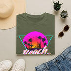 Beach Life 80s Vacation T-Shirt