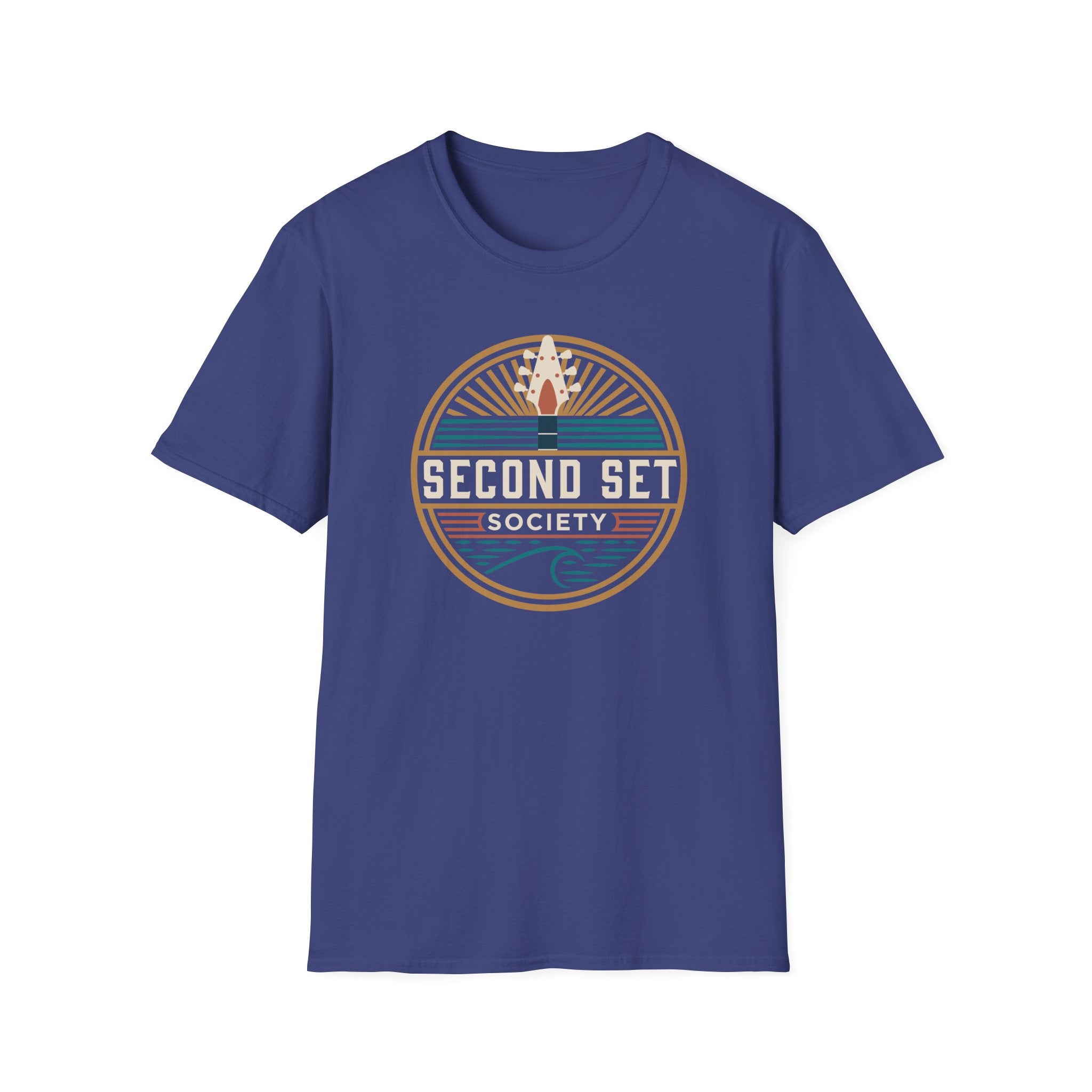 Second Set Society Music Waves T-Shirt