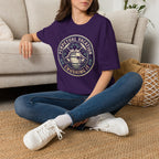 Perpetual Vacation T-Shirt — 'Crushing It' Vintage Barrel & Wine Graphic