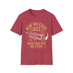 New Orleans Jazz T-Shirt