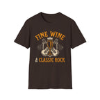 Fine Wine and Classic Rock T-Shirt