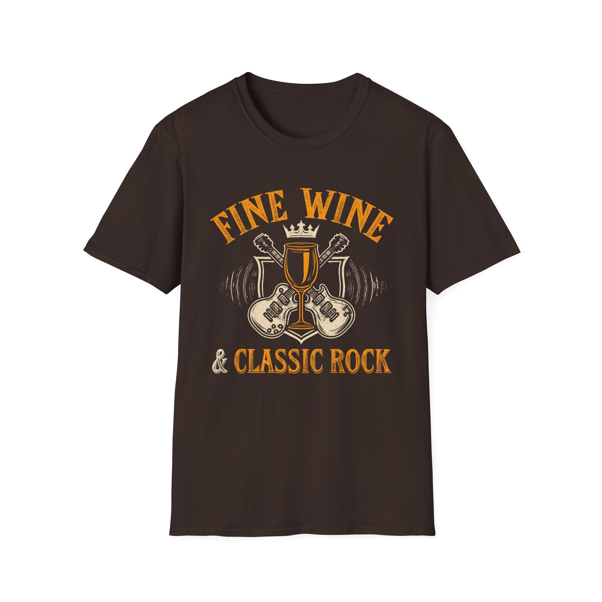 Fine Wine and Classic Rock T-Shirt