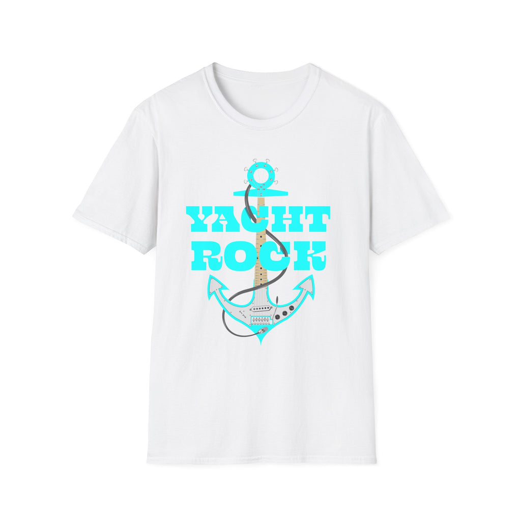Anchor Electric Guitar Yacht Rock T-Shirt