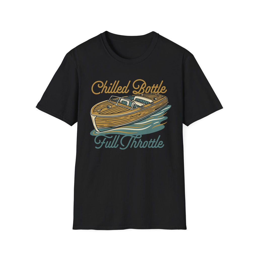 Chilled Bottle Full Throttle Vacation T-Shirt
