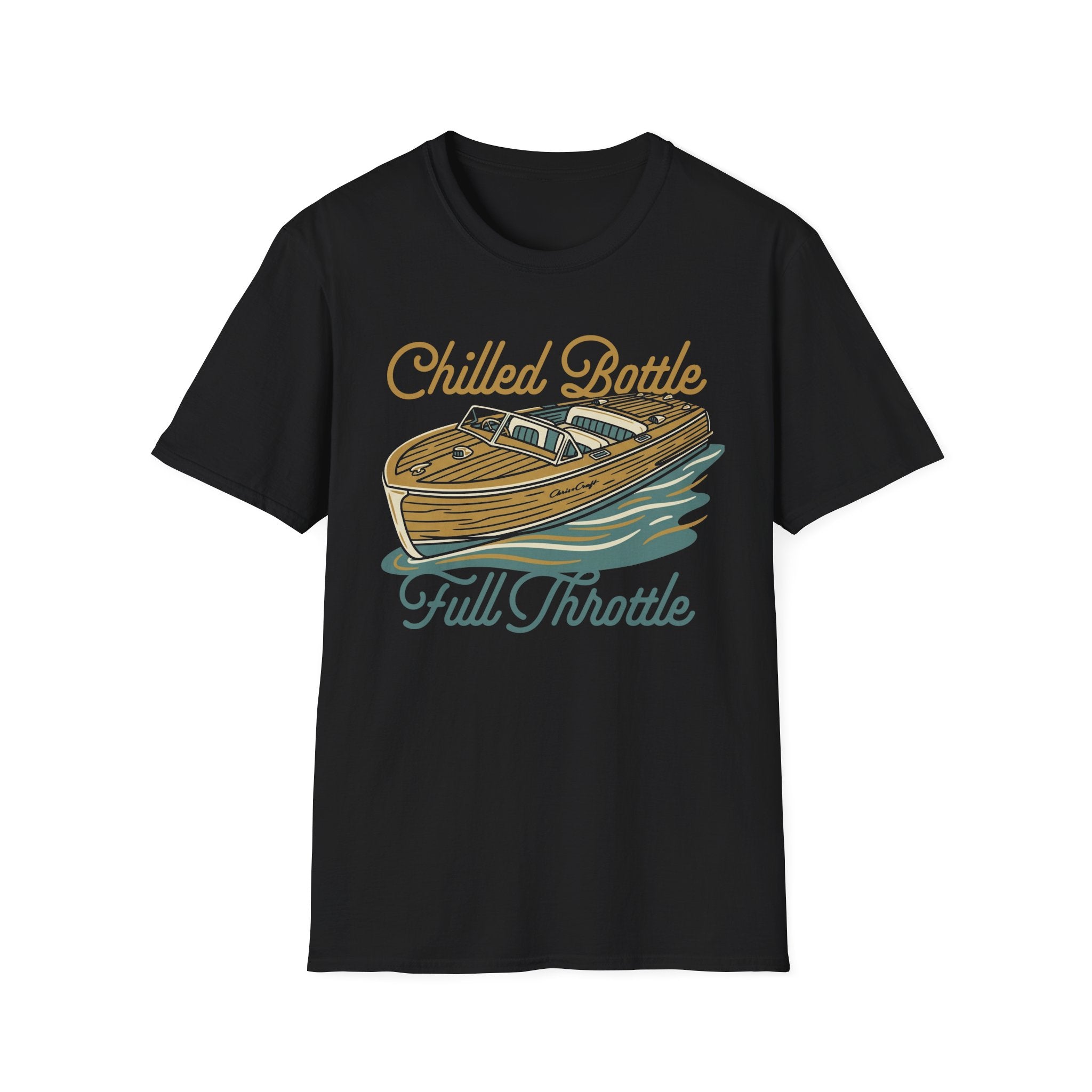 Chilled Bottle Full Throttle Vacation T-Shirt