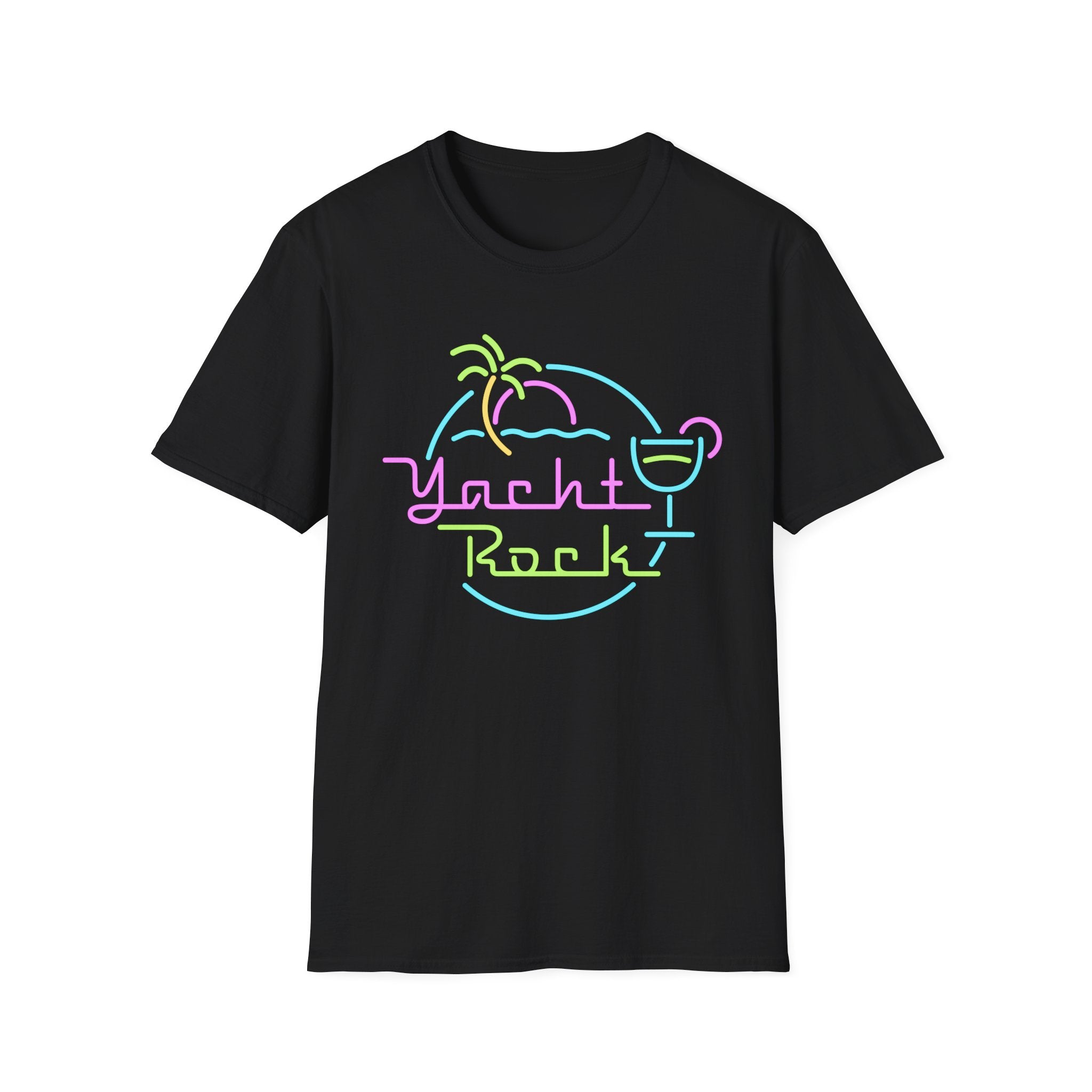 Yacht Rock Bar Sign T-Shirt