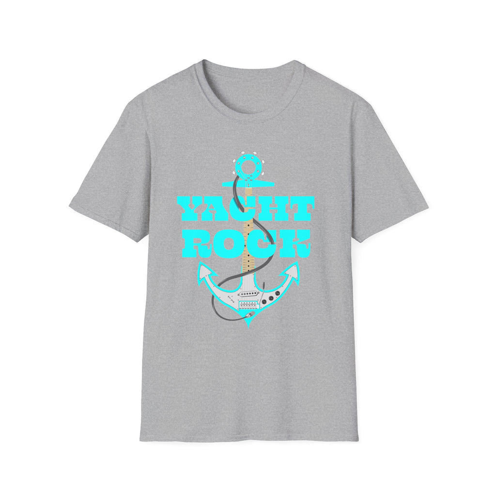 Anchor Electric Guitar Yacht Rock T-Shirt
