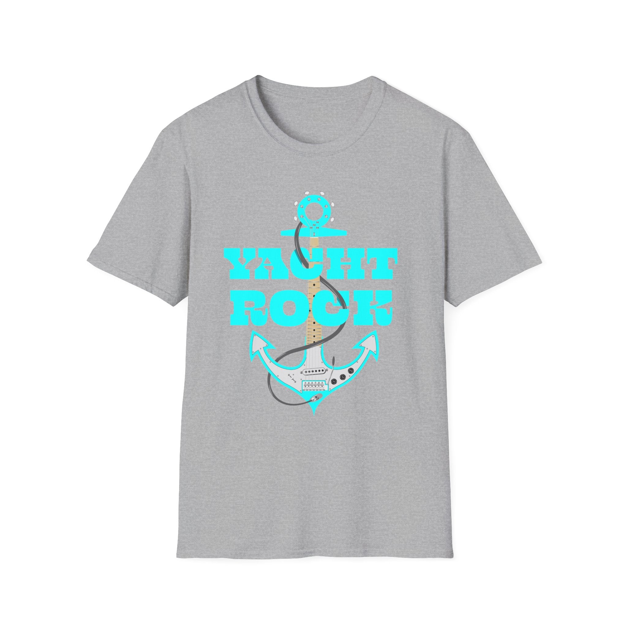 Anchor Electric Guitar Yacht Rock T-Shirt