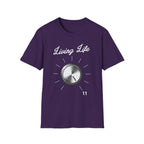 Volume Knob Living Life on Eleven T-Shirt