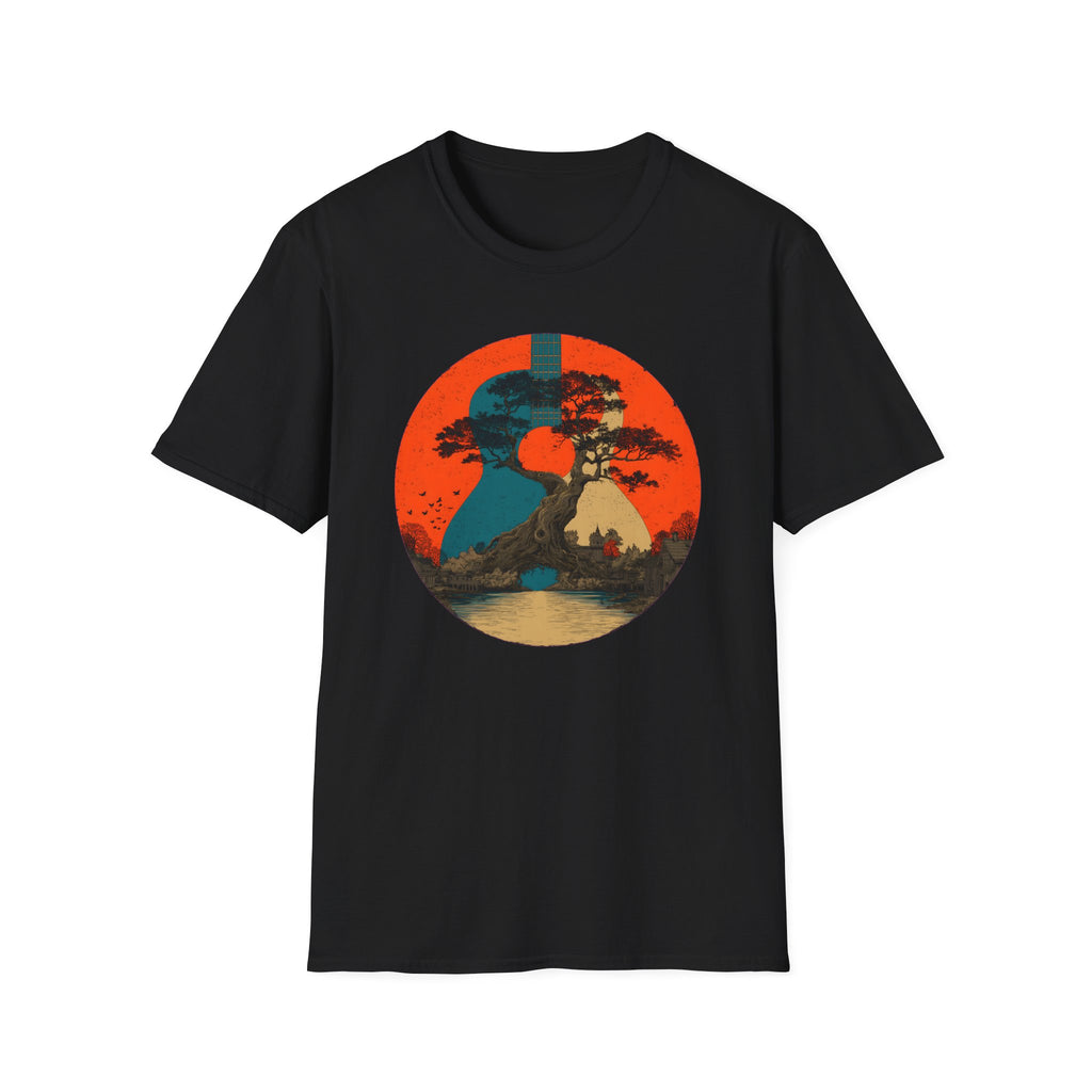 Tree of Life Acoustic Guitar T-Shirt