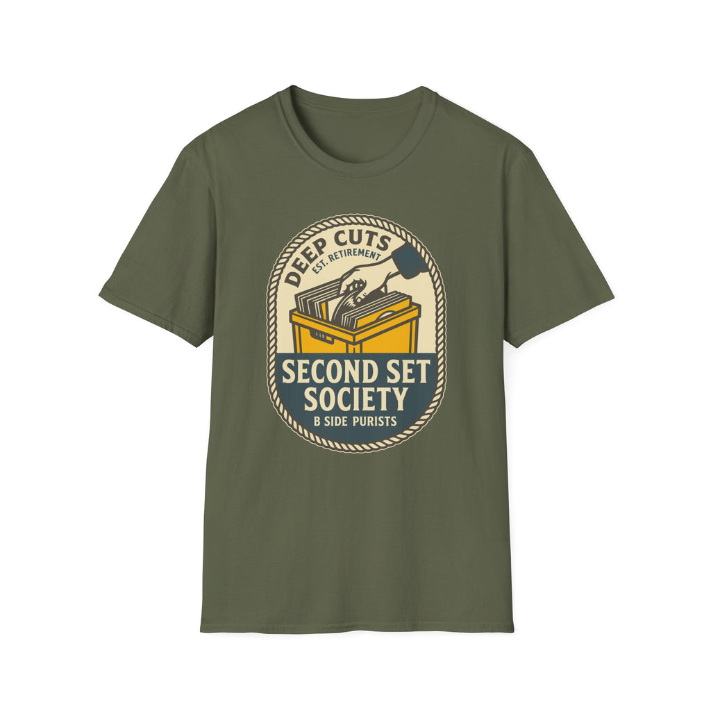 Deep Cuts B-Side Purists Audiophile T-Shirt