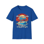Take a Yacht to Drag Me Away from You Yacht Rock T-Shirt